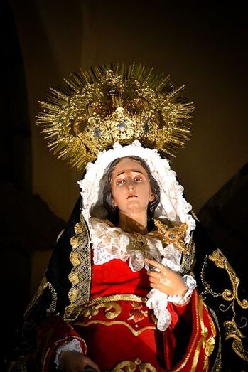 VIRGEN DE LOS DOLORES DE VEGUETA