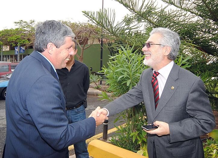 Visita institucional Facultad de Veterinaria