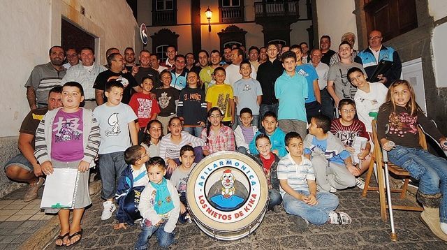 bisnietos de Kika. Foto