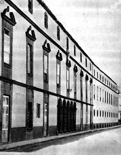 Hospital Provincial San Martín Las Palmas