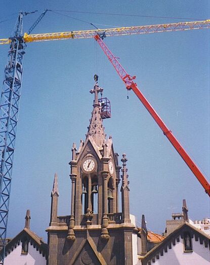 Iglesia de Cardones. Foto Colección del Autor