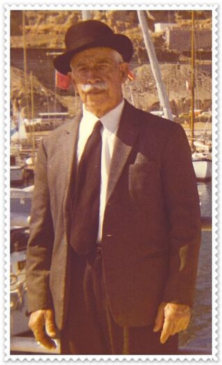 JUAN GONZÁLEZ SANTANA DE MAYOR. FOTO 