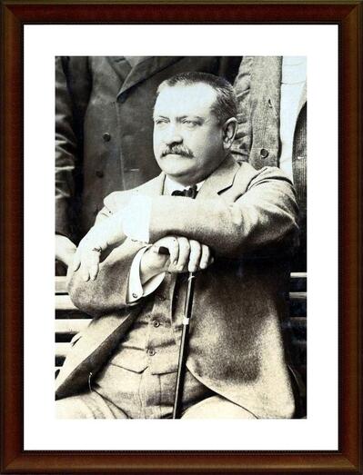 MINISTRO EDUARDO COBIÁN.JARDIN GOURIÉ