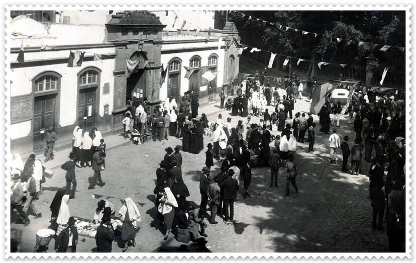 Mercado de Arucas