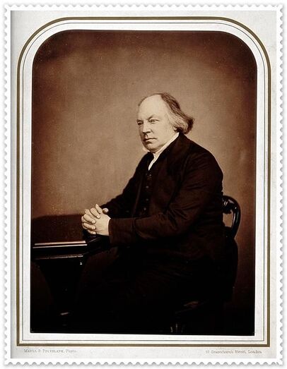 Miles Joseph Berkeley Photograph by Maull Polyblankjpg