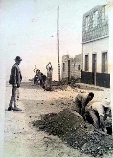 Obras de alcantarillado