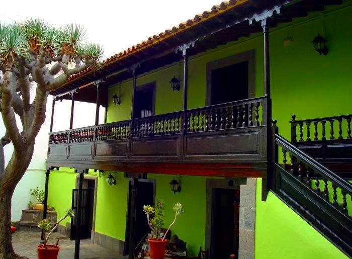 Patio Casa de la Cultura de Arucas