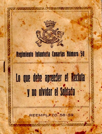 Reglamento reclutas