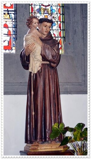SAN ANTONIO DE PADUA. Parroquia de San Juan Bautista de Arucas