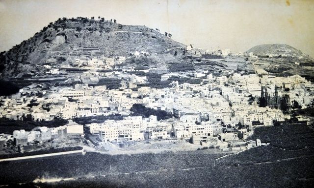 Vista de la Montaña de Arucas