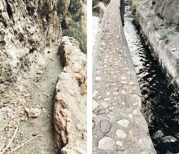 Canales antiguos portentosos