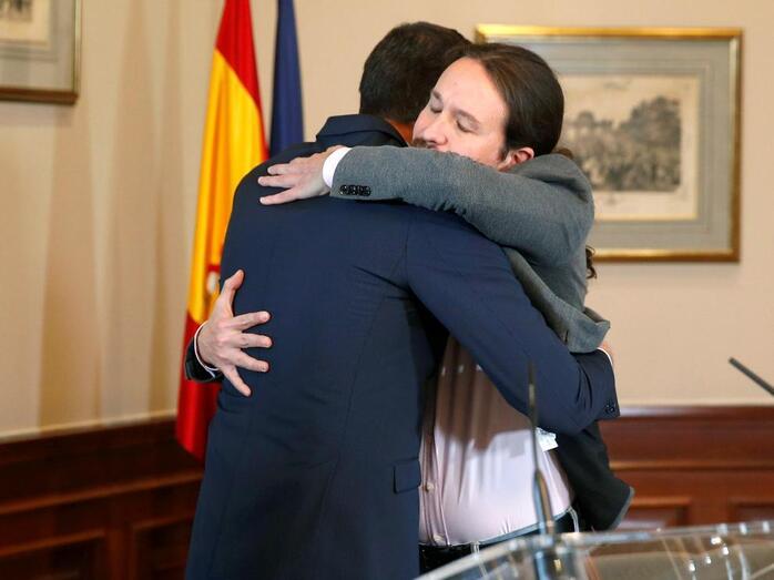 AbrazoSánchez Iglesias