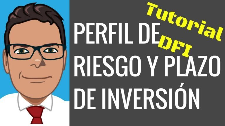 Perfil de riesgo y plazo de inversión 768x432