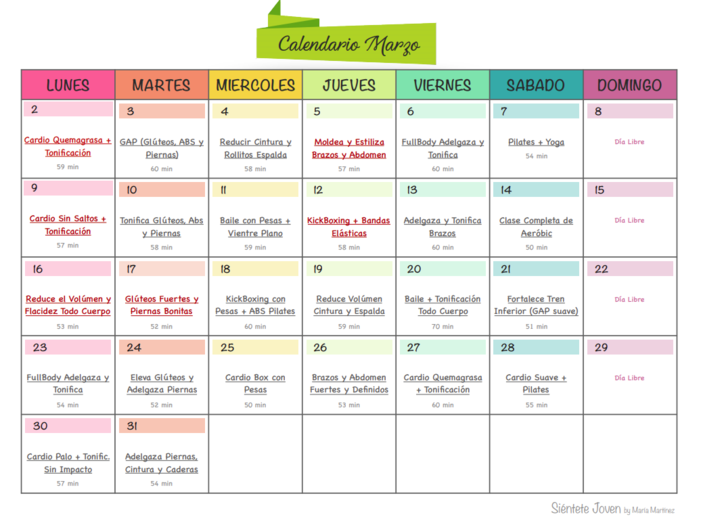 calendario