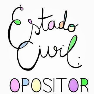 opositor estado civil