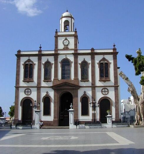 iglesia de agaete