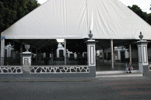 plaza de agaete