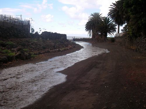 vertidos aguas fecales agaete