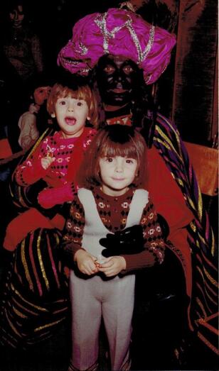 Foto Reyes Magos Gemma y tato