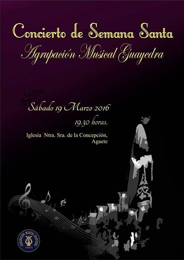 concierto santa
