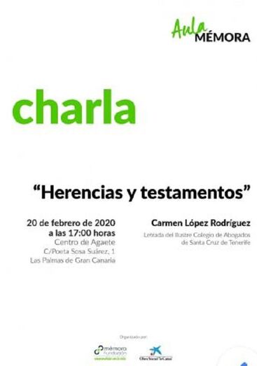 charla