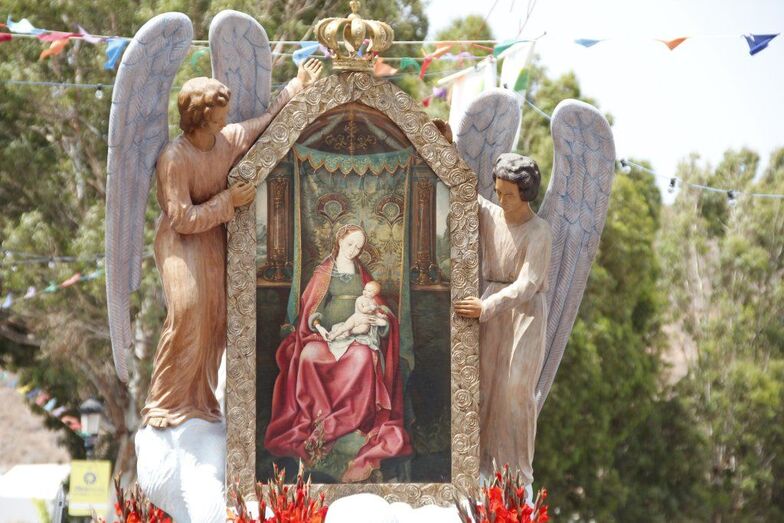 virgendelasnievesagaete