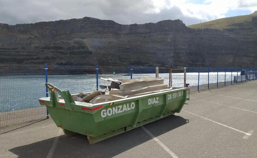 FotoContenedorAgaete