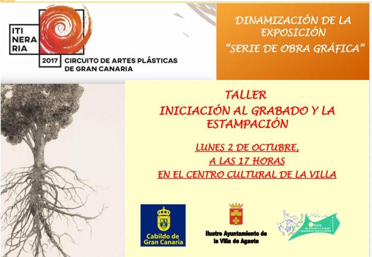 170929 cartel taller grabado 1