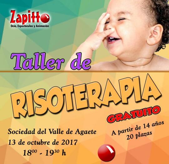171004 cartel taller risoterapia 1