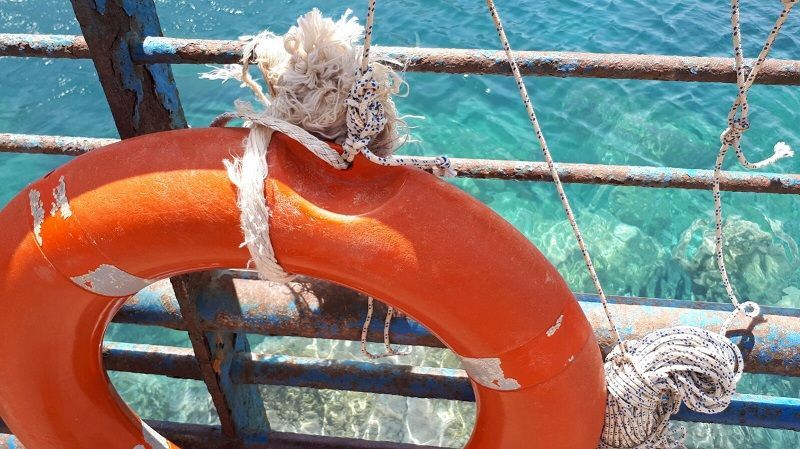 Aro playa Las Nieves