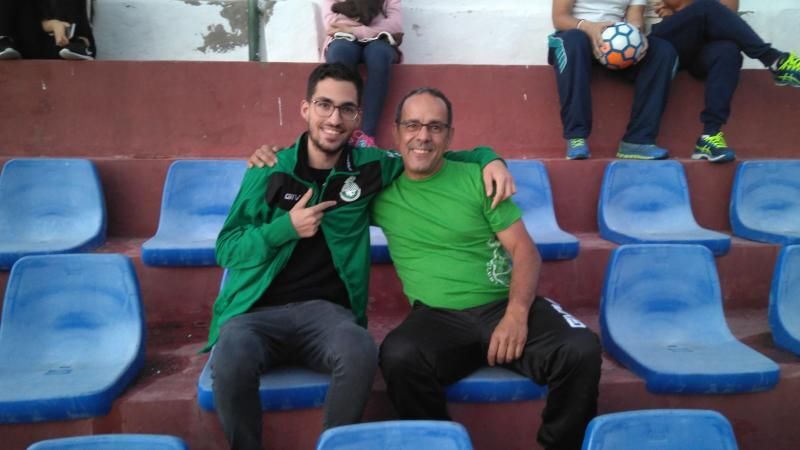 Los concejales Javier Gil y Julián Rosario