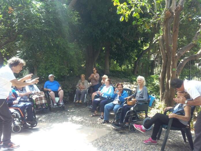 centro dia visita huerto 1