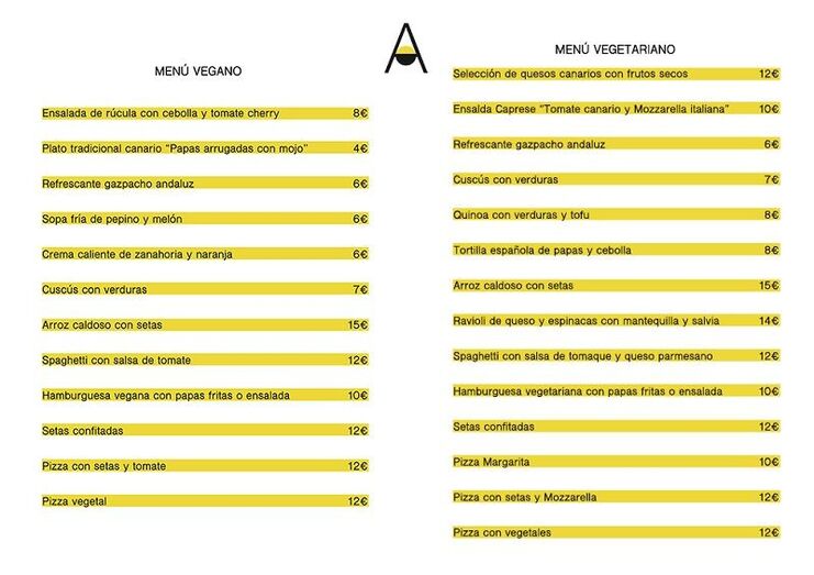 menuvegano
