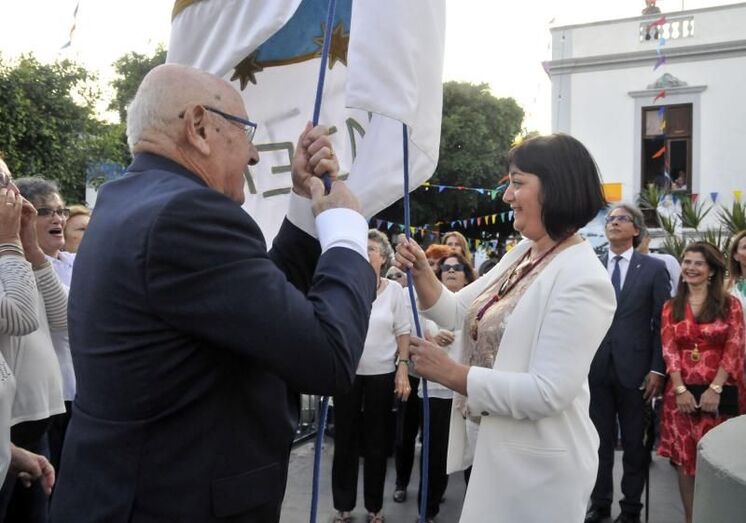 180725 subida bandera las nieves 2