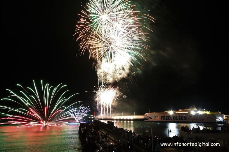 Fuegos de Las Nieves 201801