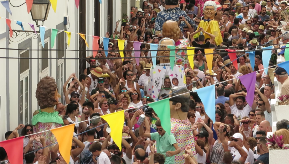 La Rama en la calle. Agaete 2018 