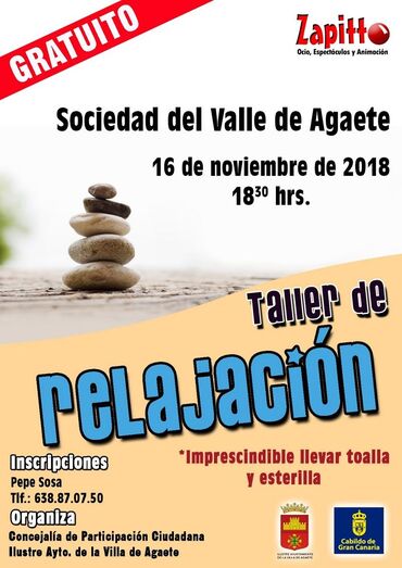 cartel taller relajacion 1
