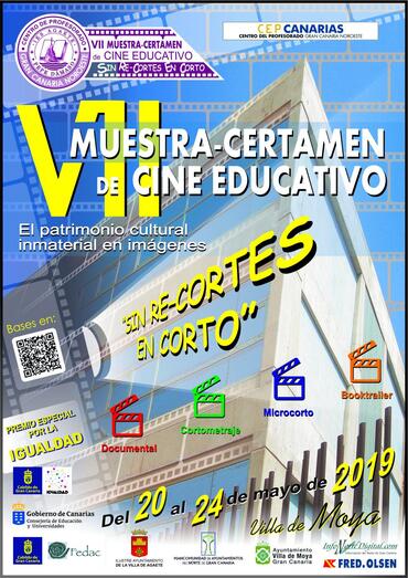 2 Cartel muestra de cine educativo 2019