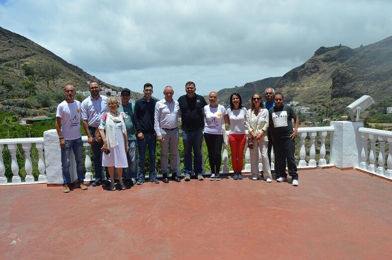 Visita de Luis Padilla