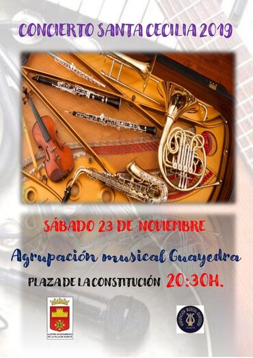 cartel concierto santa cecilia 1