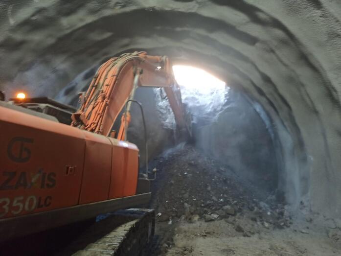 Boca sur túnel seis