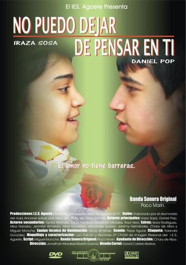 CARTEL NO PUEDO DEJAR DE PENSAR EN TI