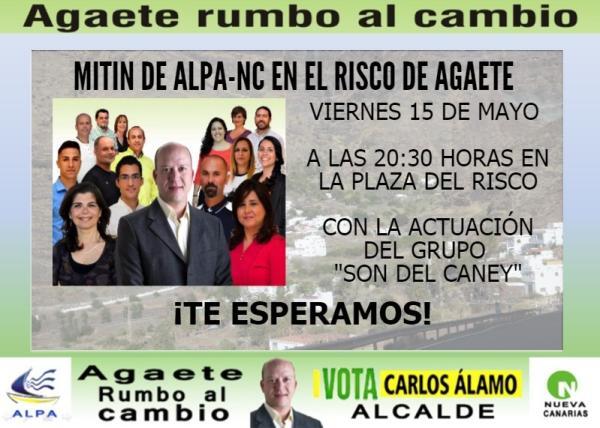 Mitin El Risco
