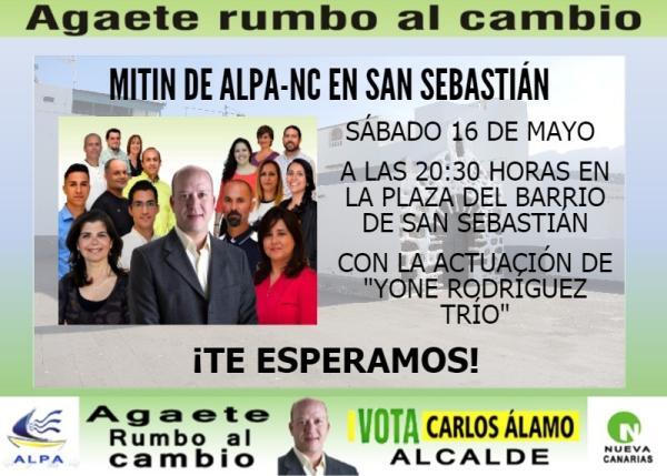 Mitin San Sebastian