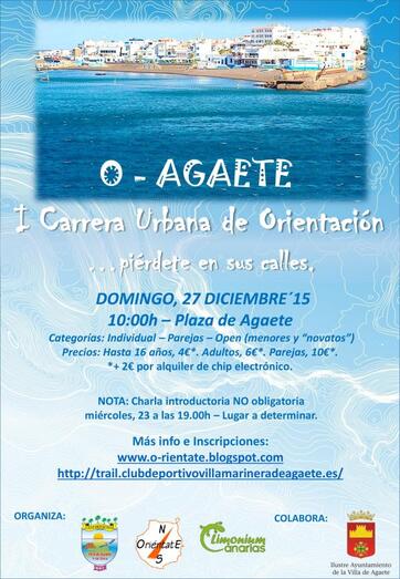 Orientación en Agaete 2015 ogirinal