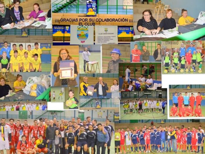 TORNO SOLIDARIO DE FUTBO SALA 2 ENERO 2015