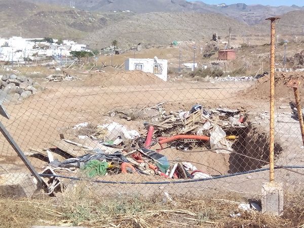 candelarias residuos