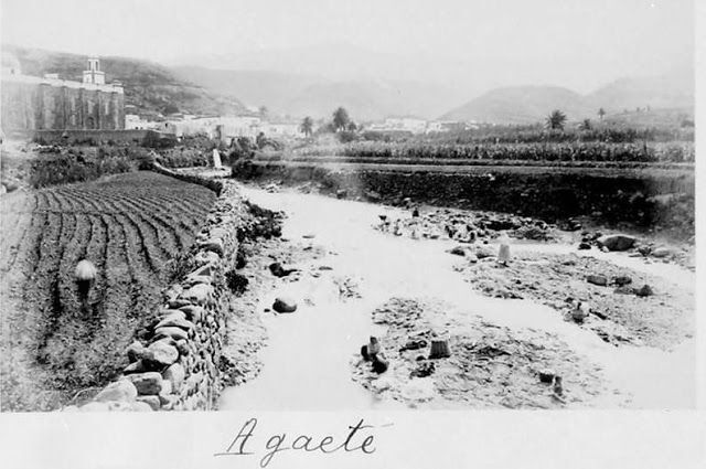 El barranco antes de febrero de 1896