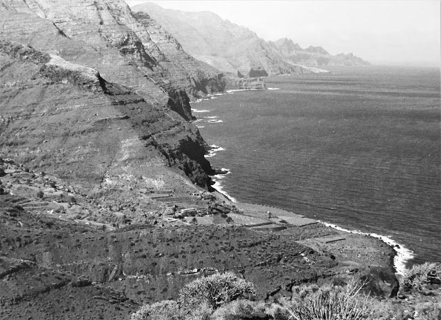 Guayedra años sesenta del siglo XX.