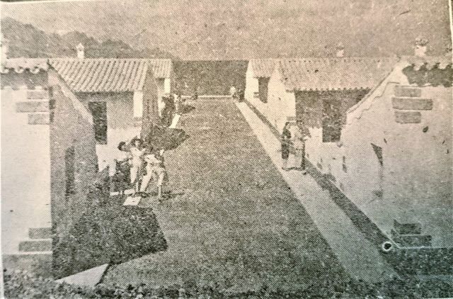 Las Nieves, diario la Falange, 22 de junio de 1951.